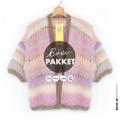 Strickset – MYPZ Light Mohair Cardigan Milana No10 (ENG-NL-DE)