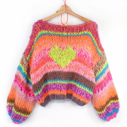 Strickset – MYPZ Short Chunky Pullover Nomad Nights No. 15