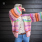 MYPZ Chunky Mohair Cardigan Miami