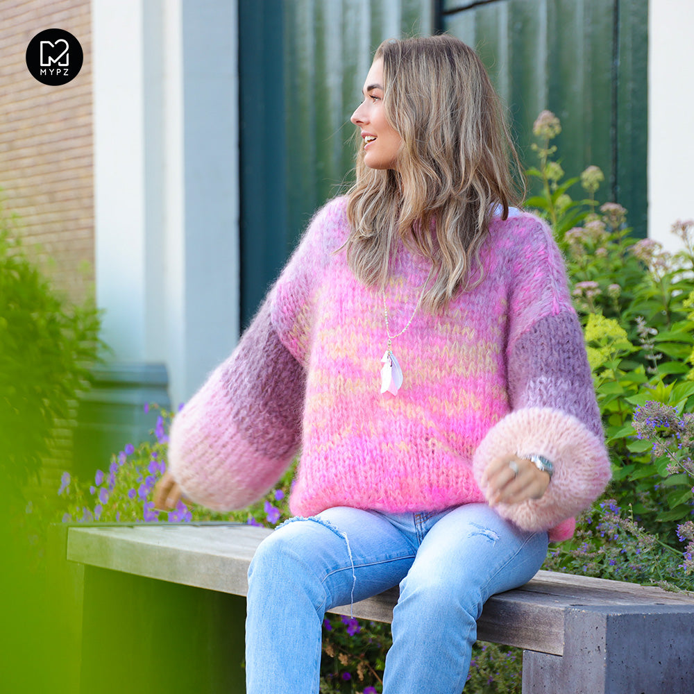 Knit pattern – MYPZ Basic Chunky Pullover Karma No15 (ENG-NL)