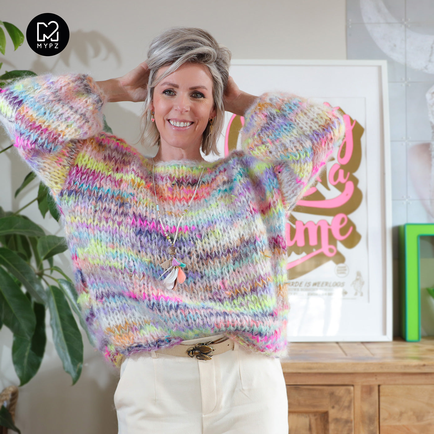 Strickset – MYPZ Basic Chunky Pullover Scrap No15 (ENG-NL-DE)