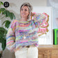 MYPZ Chunky Mohair Pullover Scrap