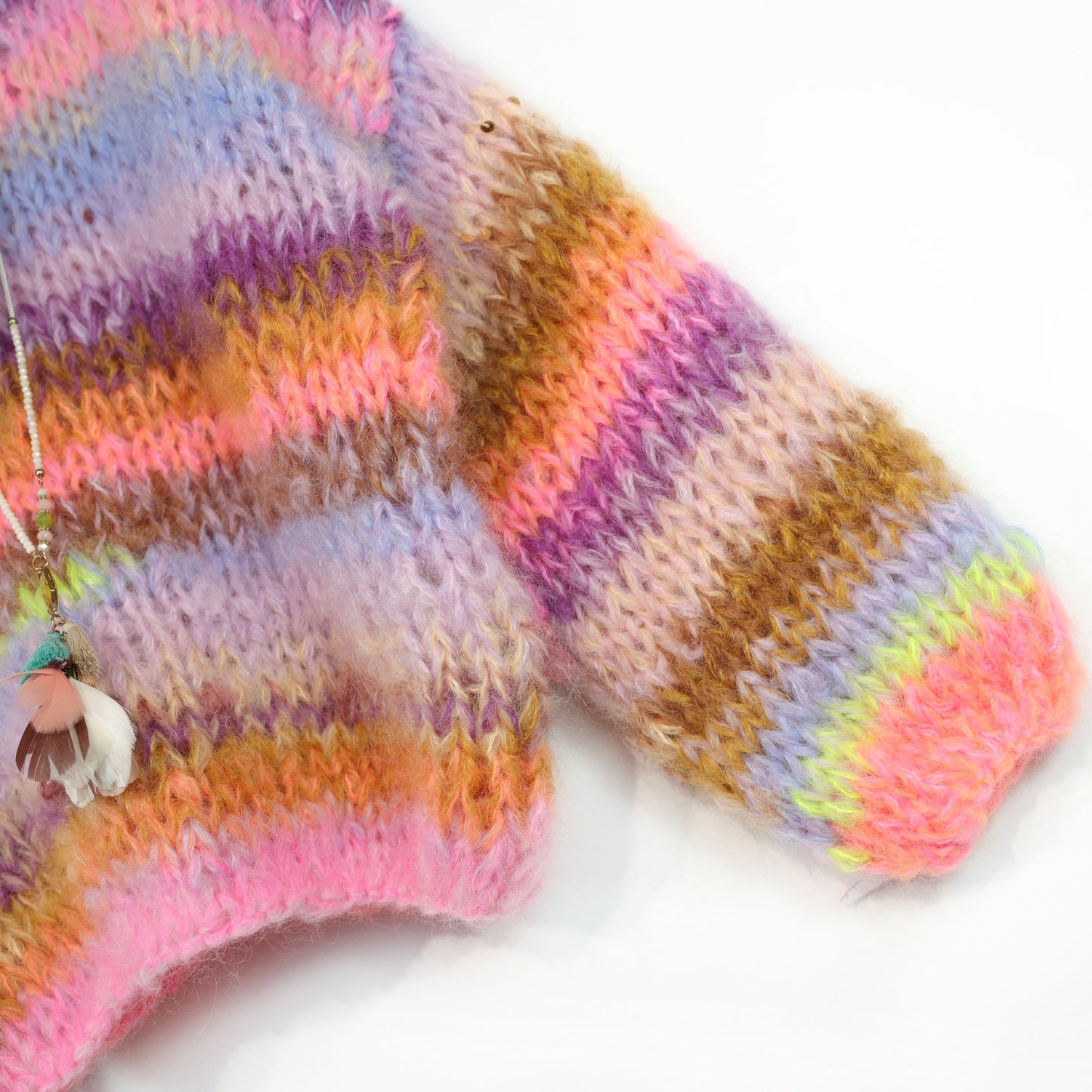 Strickanleitung – MYPZ Chunky Mohair Pullover Fairy Fluff No12 (ENG-NL-DE)