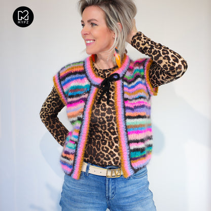 Strickanleitung - MYPZ Vest Funkytown no6 (ENG-NL)