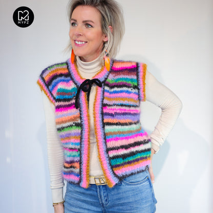 Strickanleitung - MYPZ Vest Funkytown no6 (ENG-NL)
