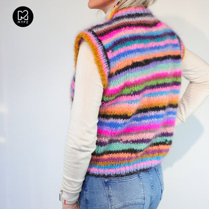 Strickanleitung - MYPZ Vest Funkytown no6 (ENG-NL)