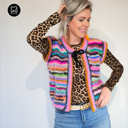 Strickanleitung - MYPZ Vest Funkytown no6 (ENG-NL)