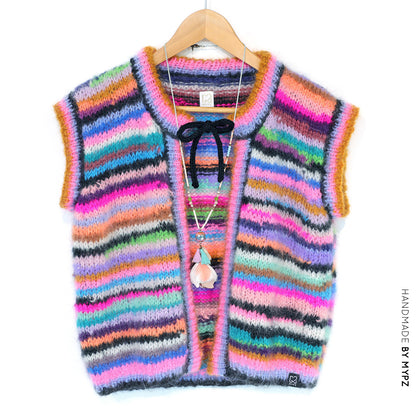 Strickanleitung - MYPZ Vest Funkytown no6 (ENG-NL)