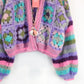 Crochet kit - MYPZ Granny mohair cardigan Purple Candy (ENG-NL-DE)