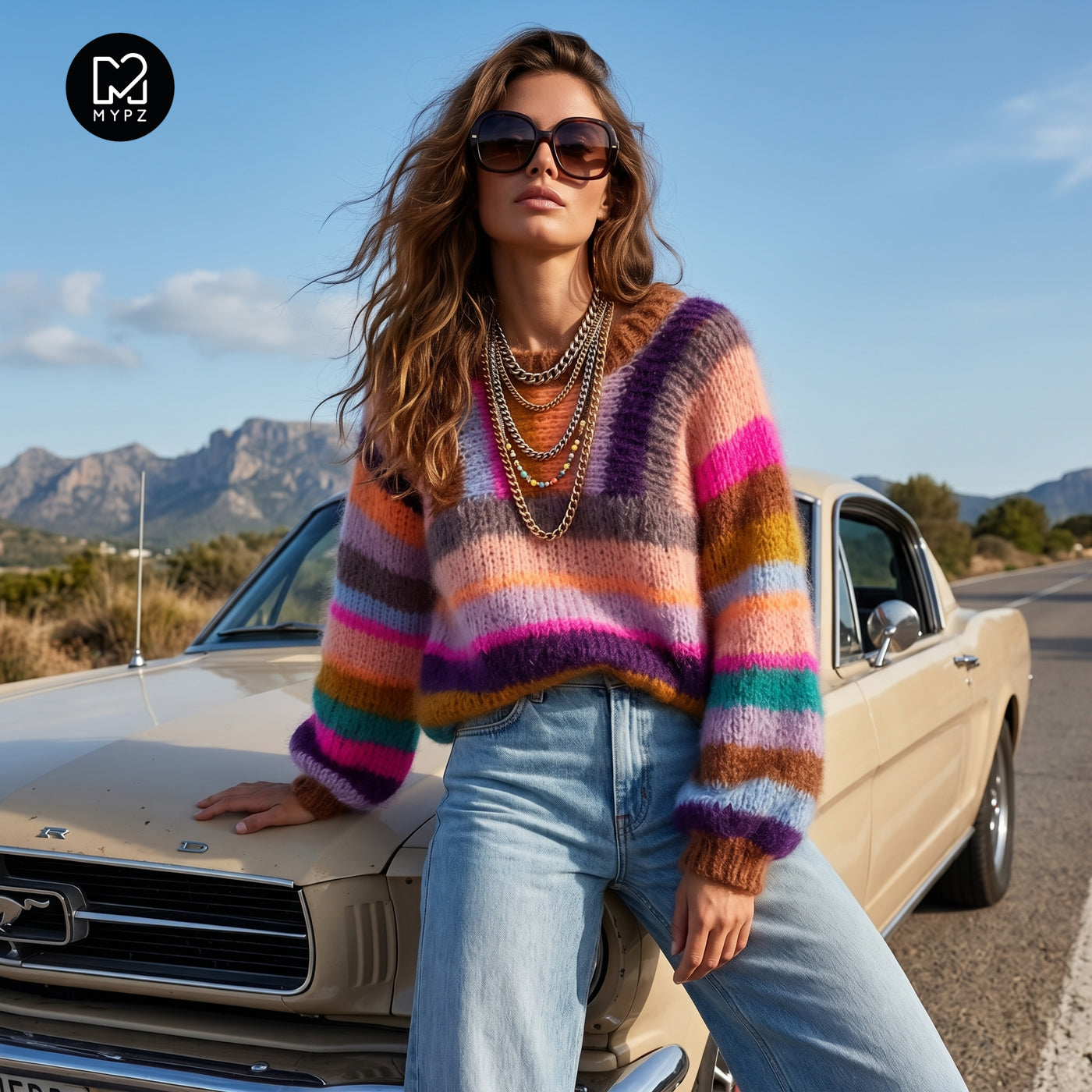 Strickset – MYPZ Light Mohair Pullover Como No9 (ENG-NL-DE)