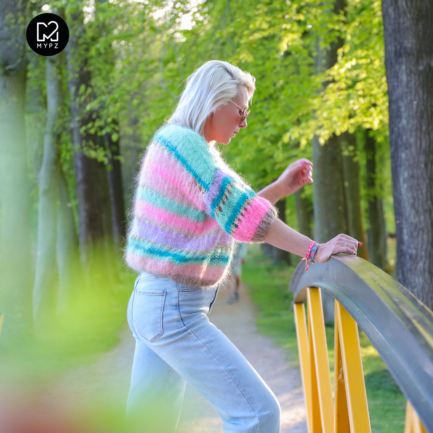 Strickset – MYPZ Light Mohair Cardigan Faby No10 (ENG-NL-DE)
