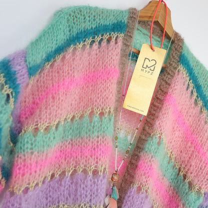 MYPZ Light Mohair Cardigan Faby