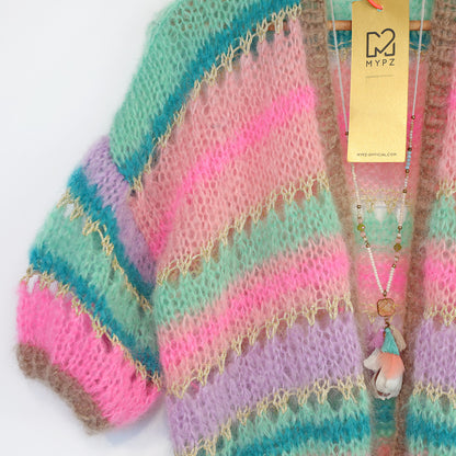 MYPZ Light Mohair Cardigan Faby