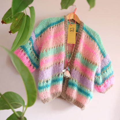 MYPZ Light Mohair Cardigan Faby