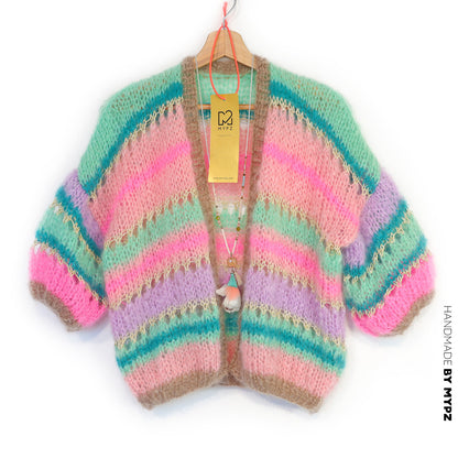 MYPZ Light Mohair Cardigan Faby