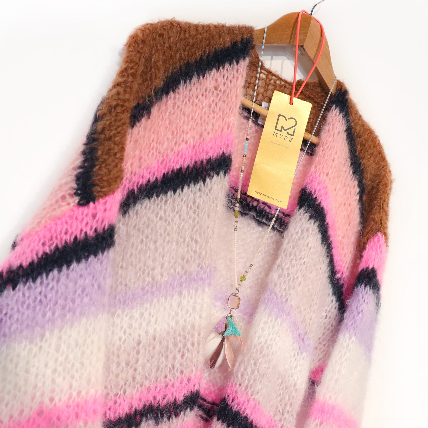 Strickset – MYPZ Basic Light Mohair Cardigan Jeanie No10 (ENG-NL-DE)