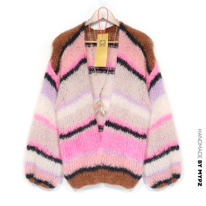 Strickset – MYPZ Basic Light Mohair Cardigan Jeanie No10 (ENG-NL-DE)