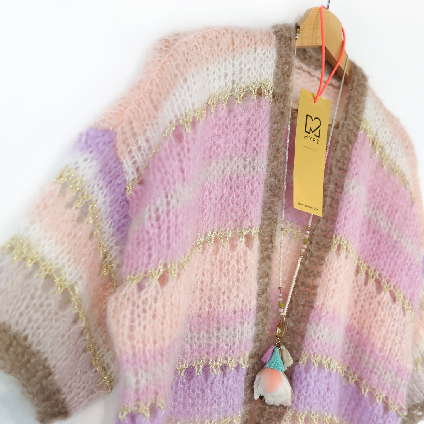 Strickset – MYPZ Light Mohair Cardigan Milana No10 (ENG-NL-DE)