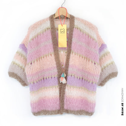 Strickset – MYPZ Light Mohair Cardigan Milana No10 (ENG-NL-DE)