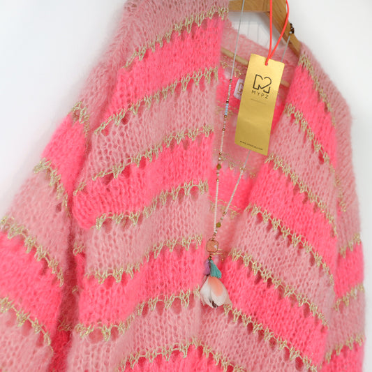 Strickset – MYPZ Cropped Light Mohair Cardigan Summerflow No10 (ENG-DE-NL-ES-FR-IT-DA-SV-NO)
