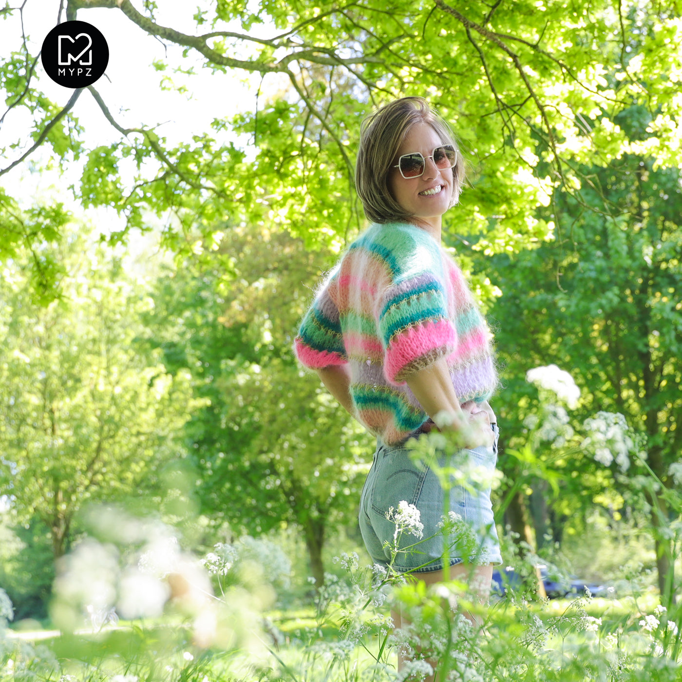 Strickset – MYPZ Light Mohair Cardigan Faby No10 (ENG-NL-DE)