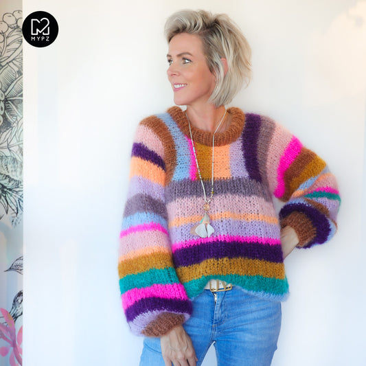 Strickset – MYPZ Light Mohair Pullover Como No9 (ENG-NL-DE)