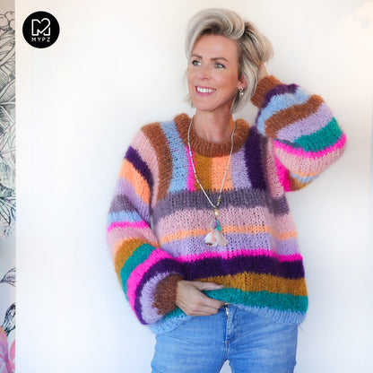 Strickset – MYPZ Light Mohair Pullover Como No9 (ENG-NL-DE)
