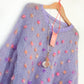 MYPZ Light Mohair v-neck Pullover Lavender