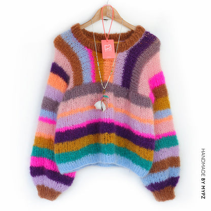 Strickset – MYPZ Light Mohair Pullover Como No9 (ENG-NL-DE)