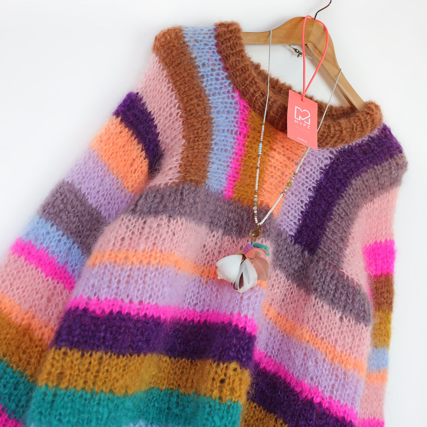 Strickset – MYPZ Light Mohair Pullover Como No9 (ENG-NL-DE)