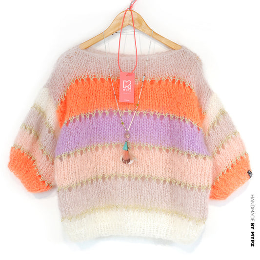 Light Mohair orange top