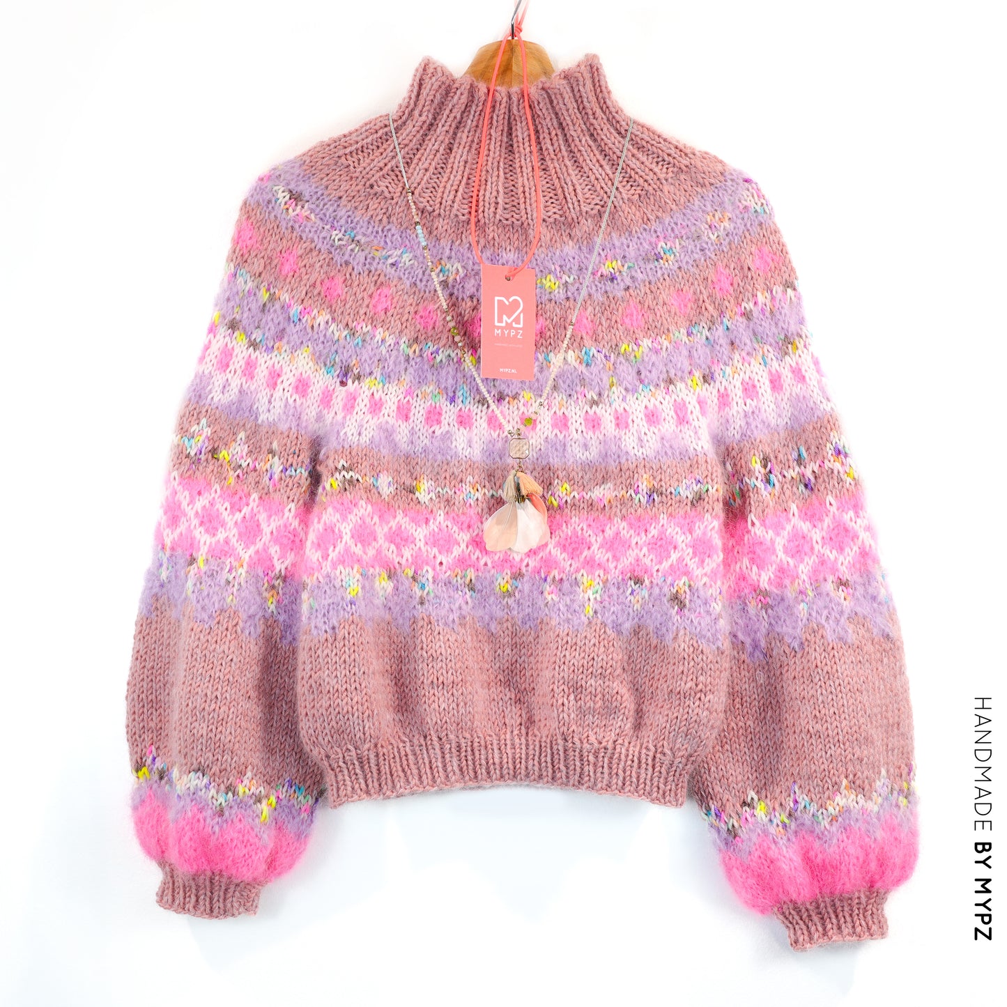 Strickanleitung – MYPZ top-down sweater Lovely No6 (ENG-NL-DE)