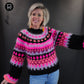 Strickset – MYPZ Nordic top-down sweater Ziggy No6 (ENG-NL-DE)