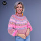 Strickanleitung – MYPZ top-down sweater Lovely No6 (ENG-NL-DE)