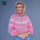 Strickset – MYPZ top-down sweater Lovely No6 (ENG-NL-DE)