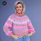 Strickset – MYPZ top-down sweater Lovely No6 (ENG-NL-DE)