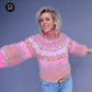 Knitting Kit – MYPZ top-down sweater Lovely No6 (ENG-NL-DE)