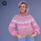 Strickset – MYPZ top-down sweater Lovely No6 (ENG-NL-DE)