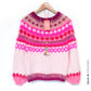 Strickset – MYPZ top-down sweater Pink Hearts No6 (ENG-NL-DE)