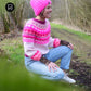 Strickset – MYPZ top-down sweater Pink Hearts No6 (ENG-NL-DE)