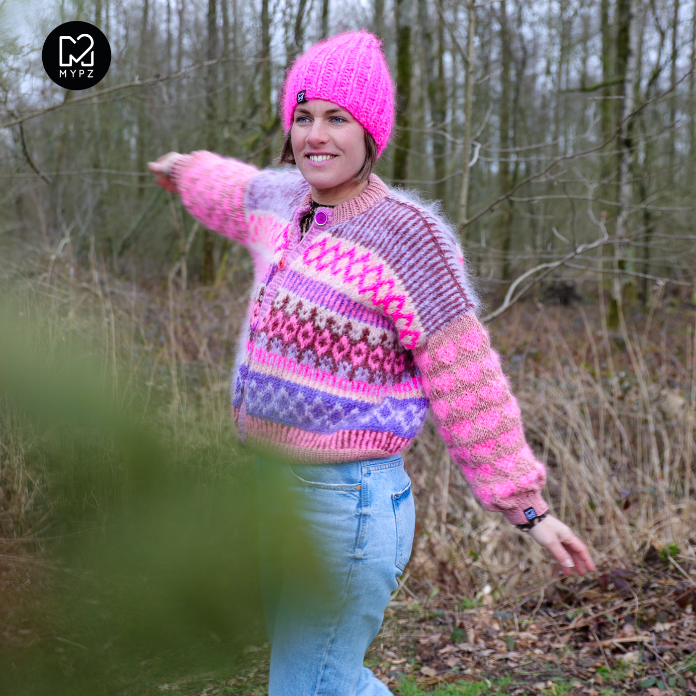 Strickset – MYPZ Cardigan True Love No6 (ENG-NL-DE)