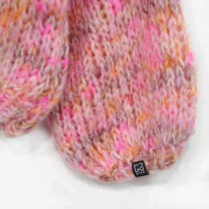 Strickset – MYPZ kurzer Chunky-Cardigan aus Alpaka-Mohair Pecan Dream Nr.15 (ENG-DE-NL-ES-FR-IT-DA-SV-NO)