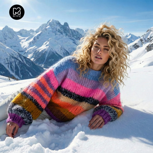 Strickanleitung – MYPZ Basic Chunky Pullover Candy Heat No15 (ENG-NL-DE)