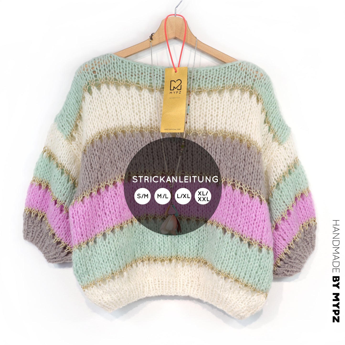 Strickanleitung – MYPZ Light Alpaca Top Clouds No10 (ENG-NL-DE-FR)