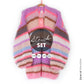 Strickset – MYPZ Basic Light Mohair Cardigan Coral No10 (ENG-NL-DE)