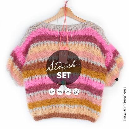 Strickset – MYPZ Light Mohair Top Caramel No10 (ENG-NL-DE)