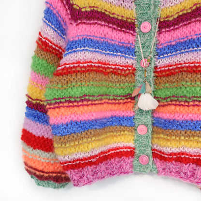 Knitting Kit – MYPZ top-down cardigan Rebel Glow No10 (ENG-NL-DE)