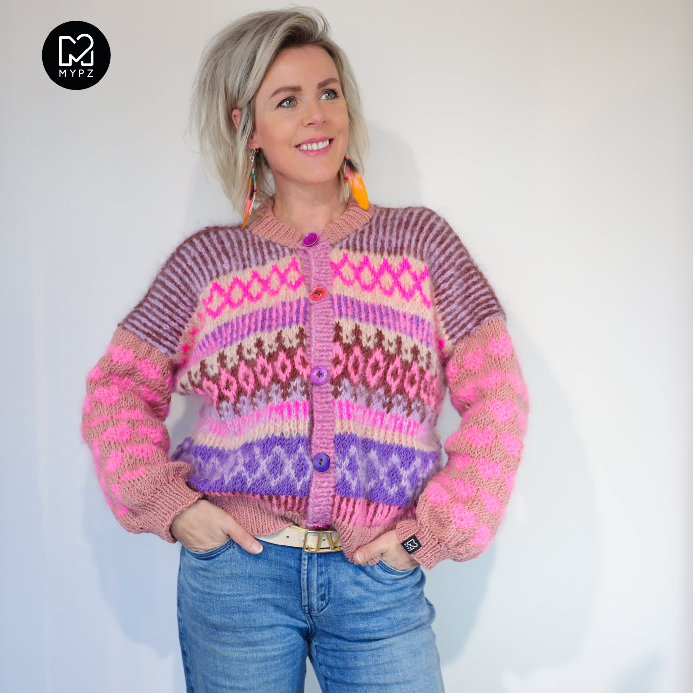 Strickanleitung – MYPZ Cardigan True Love No6 (ENG-NL-DE)