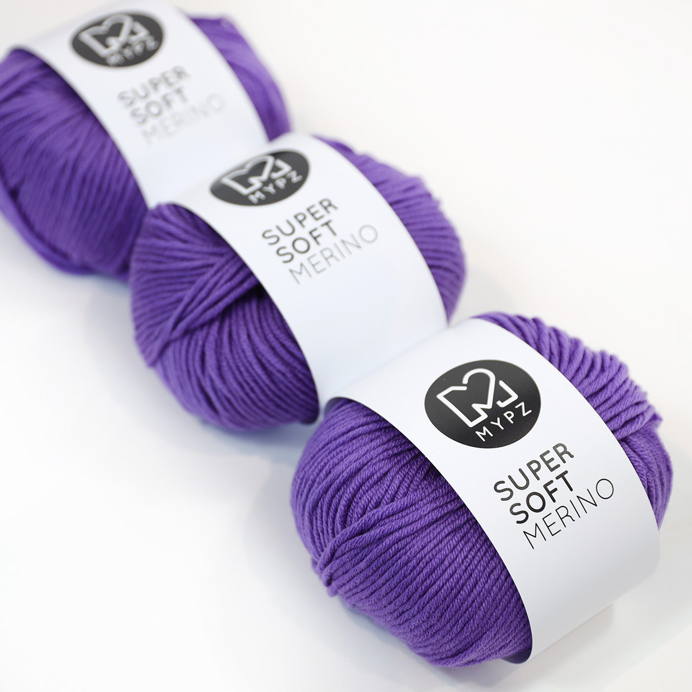 MYPZ Super Soft Merino - Purple