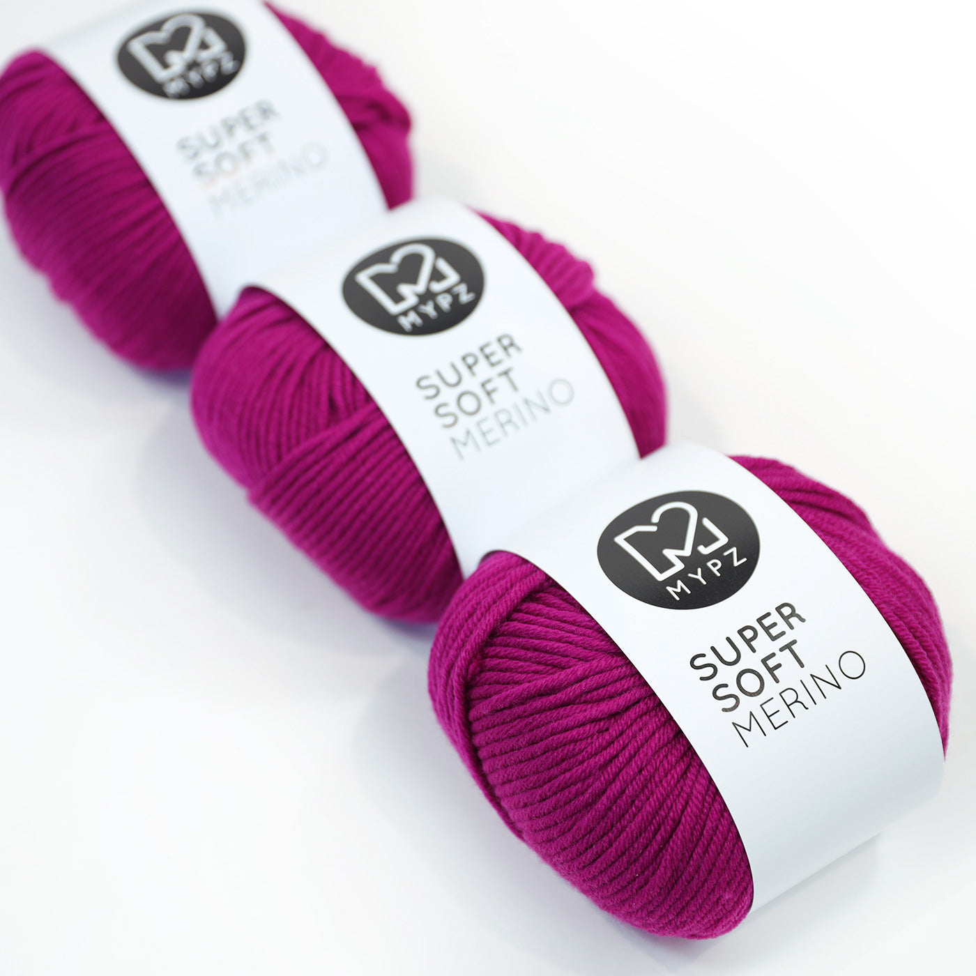 MYPZ Super Soft Merino - Wine Red